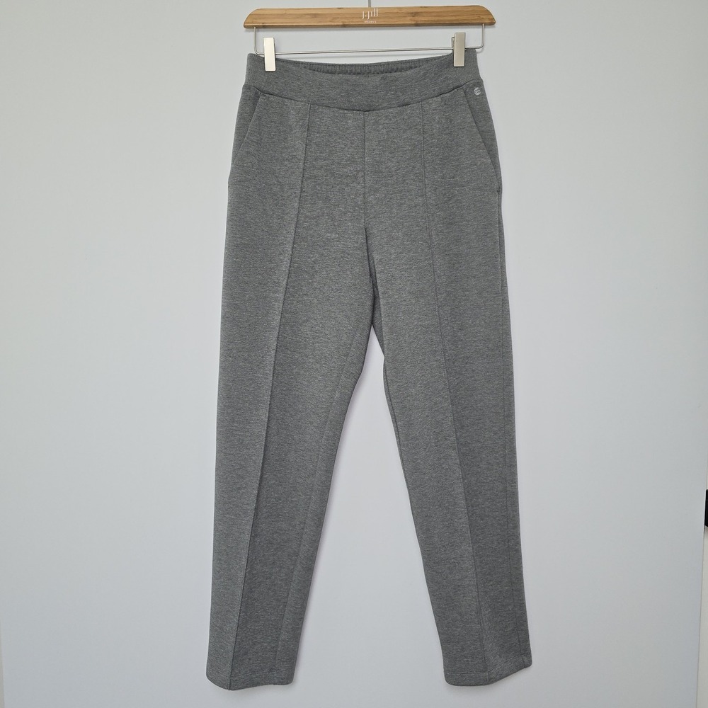 Calia Womens Gray Sweatpants Size S Activewear Casual Elastic Waist Straight Leg